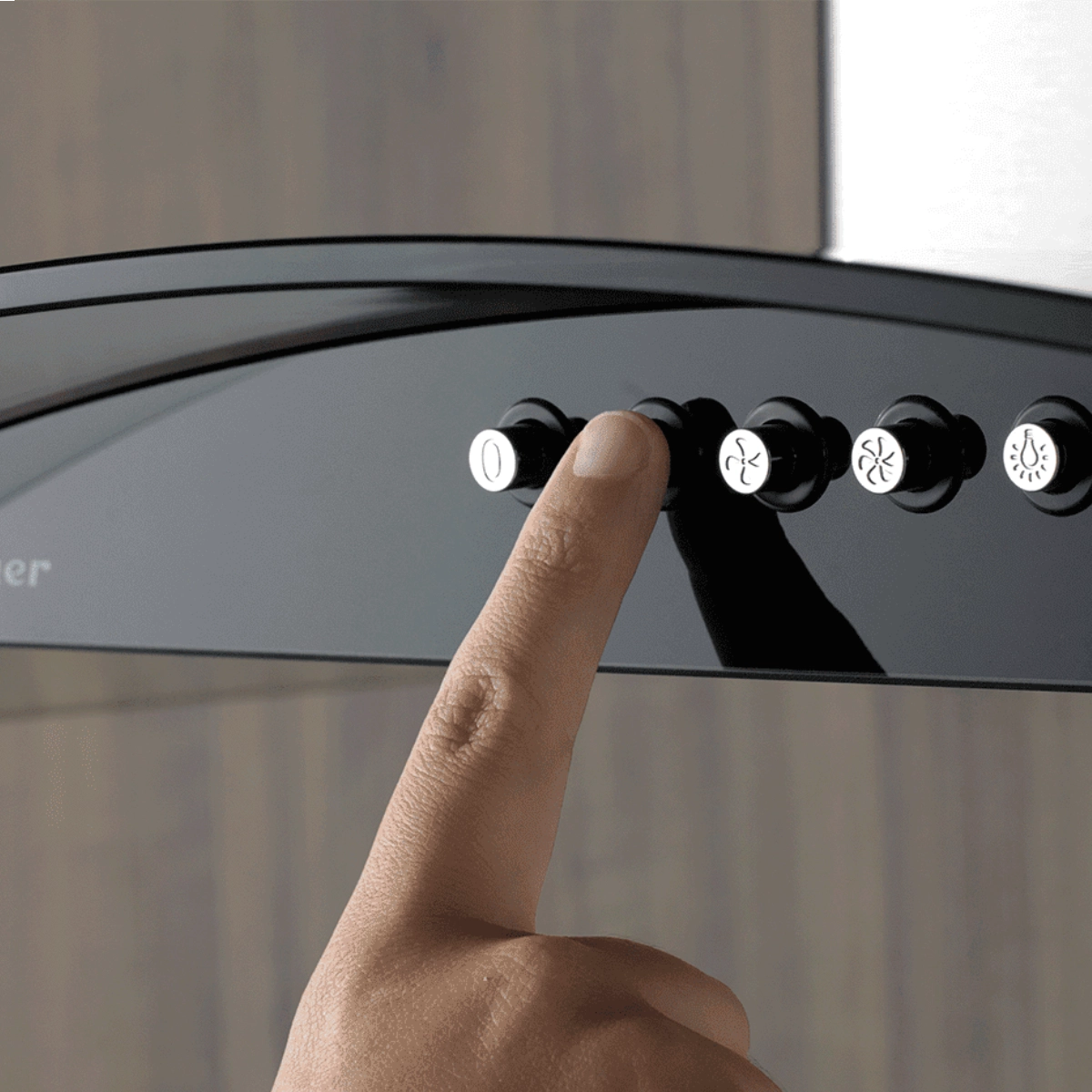 COIFA DE PAREDE FISCHER INOX ESCOVADO 127V TALENT FIT LINE 60CM VIDRO