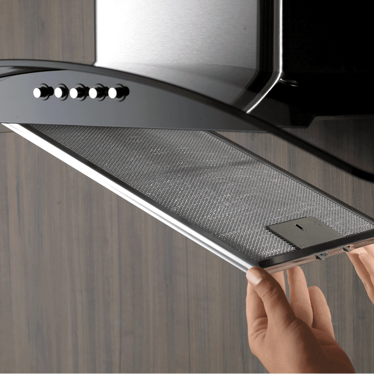 COIFA DE PAREDE FISCHER INOX ESCOVADO 220V TALENT FIT LINE 60CM VIDRO