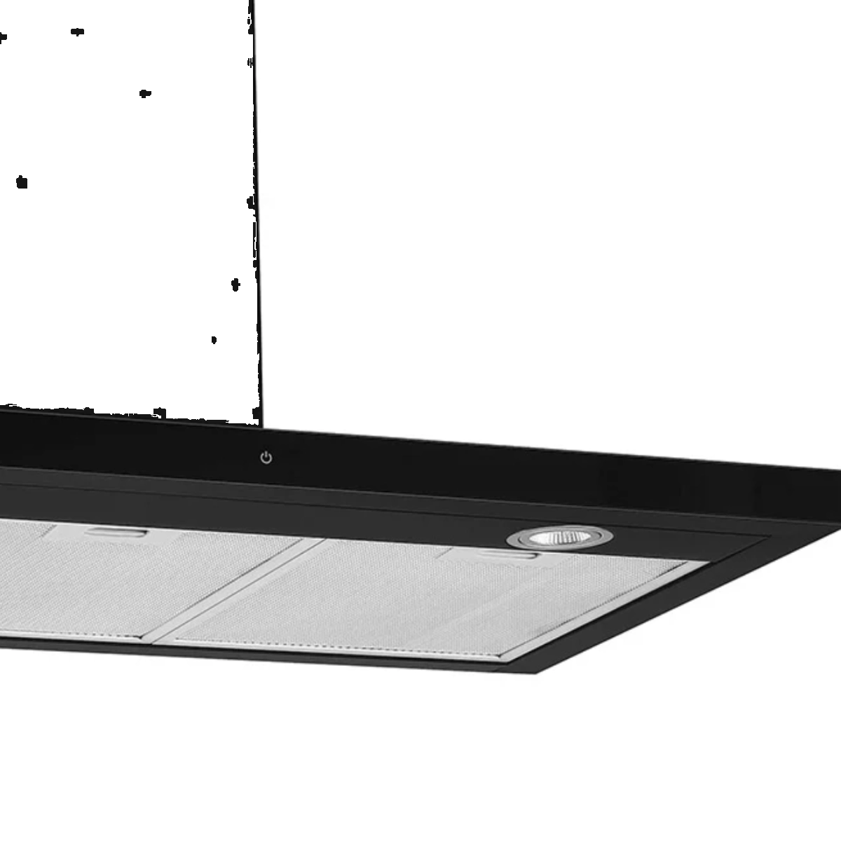 COIFA DE PAREDE GRANADA SLIM TOUCH 127V 90CM SUGGAR PRETO