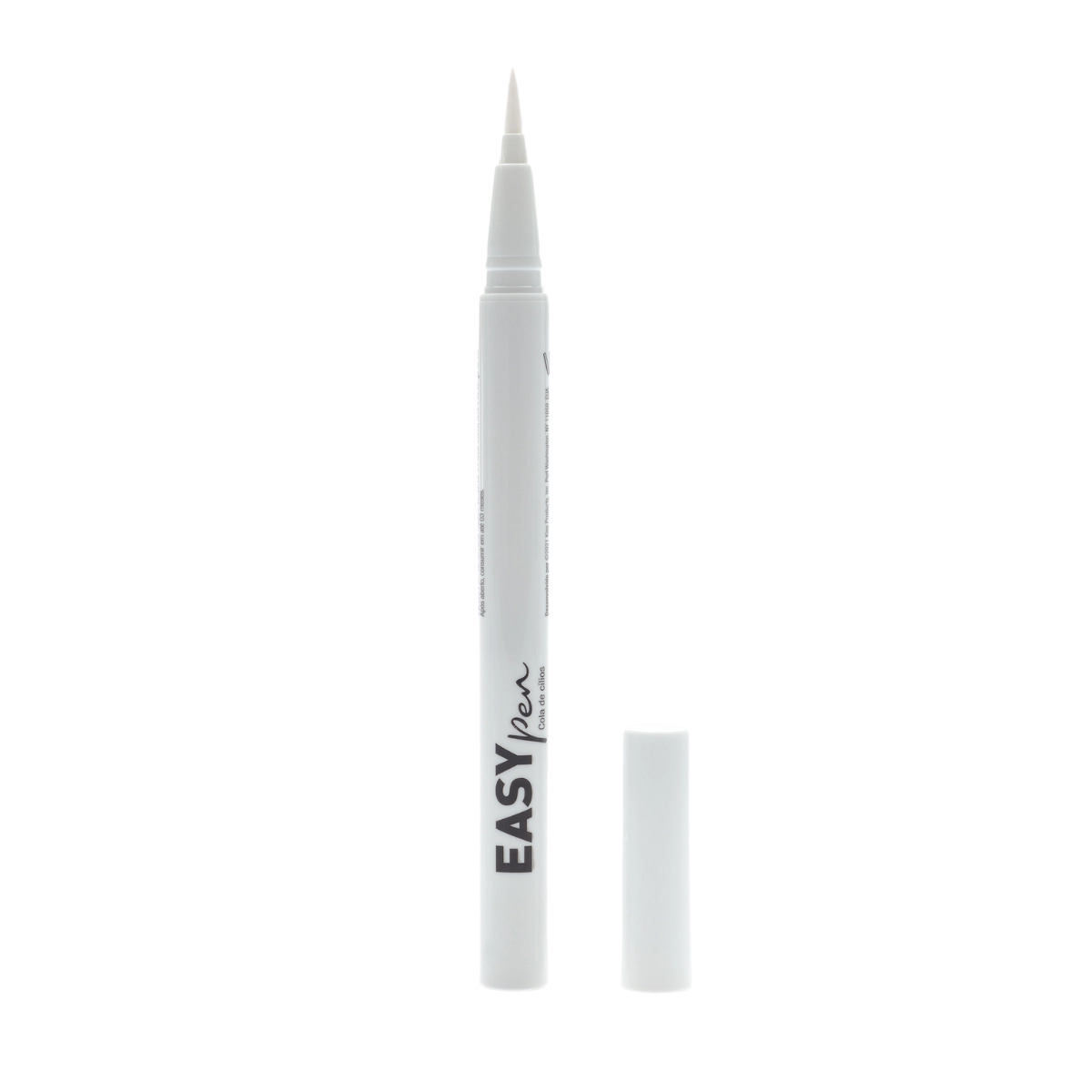 Cola para Cílios Postiços Incolor Delineadora Easy Pen Kiss New York Cola para Cílios Postiços Incolor Delineadora Easy Pen Kiss New York