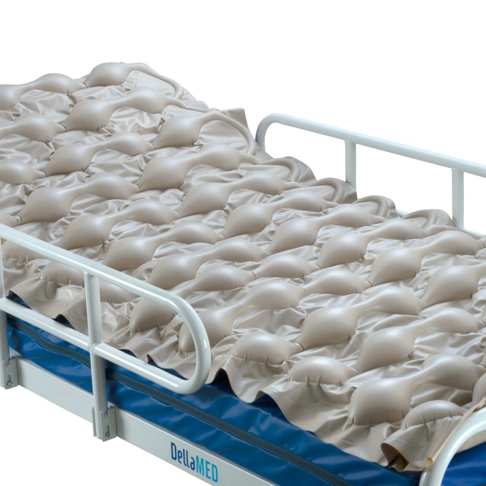 Colchão Pneumático Air Plus Anti Escaras Dellamed Bege 127v