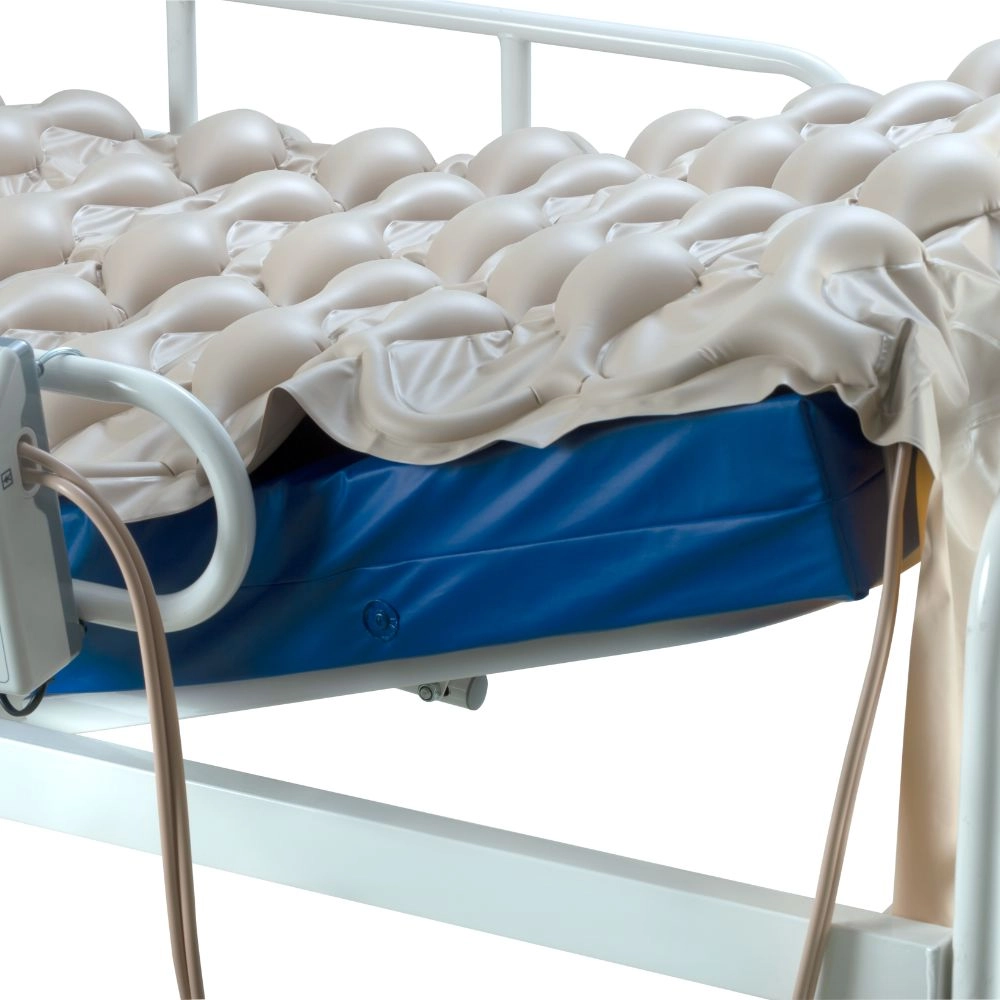 Colchão Pneumático Air Plus Anti Escaras Dellamed Bege 220v