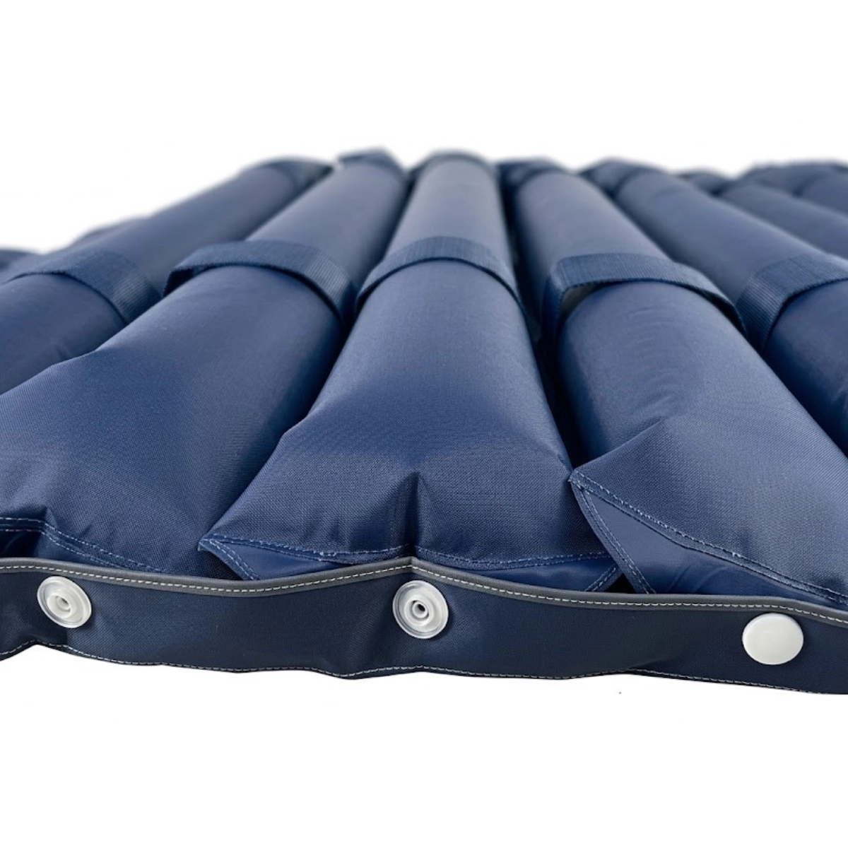 COLCHÃO PNEUMÁTICO ORTOPÉDICO ANTIESCARAS AIR TUBE DELLAMED 220V AZUL COLCHÃO PNEUMÁTICO ORTOPÉDICO ANTIESCARAS AIR TUBE DELLAMED 220V AZUL