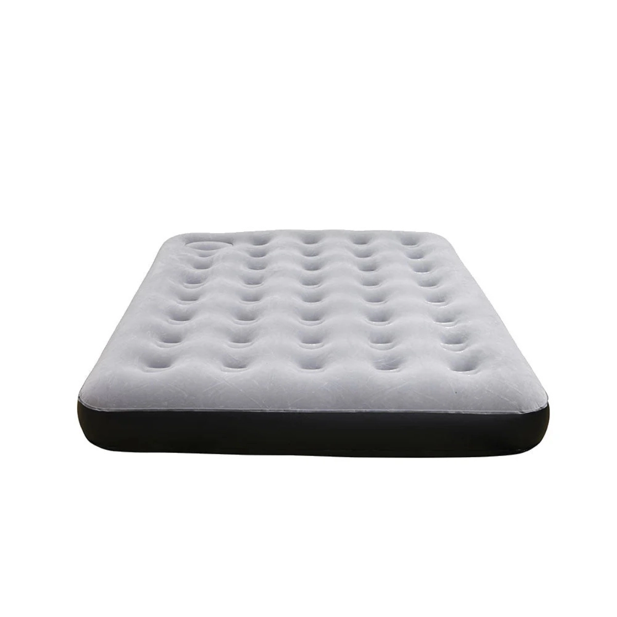 COLCHAO INFLAVEL AVELUDADO PARA CASAL FIT ECOLOGIC ATE 200KG NAUTIKA 