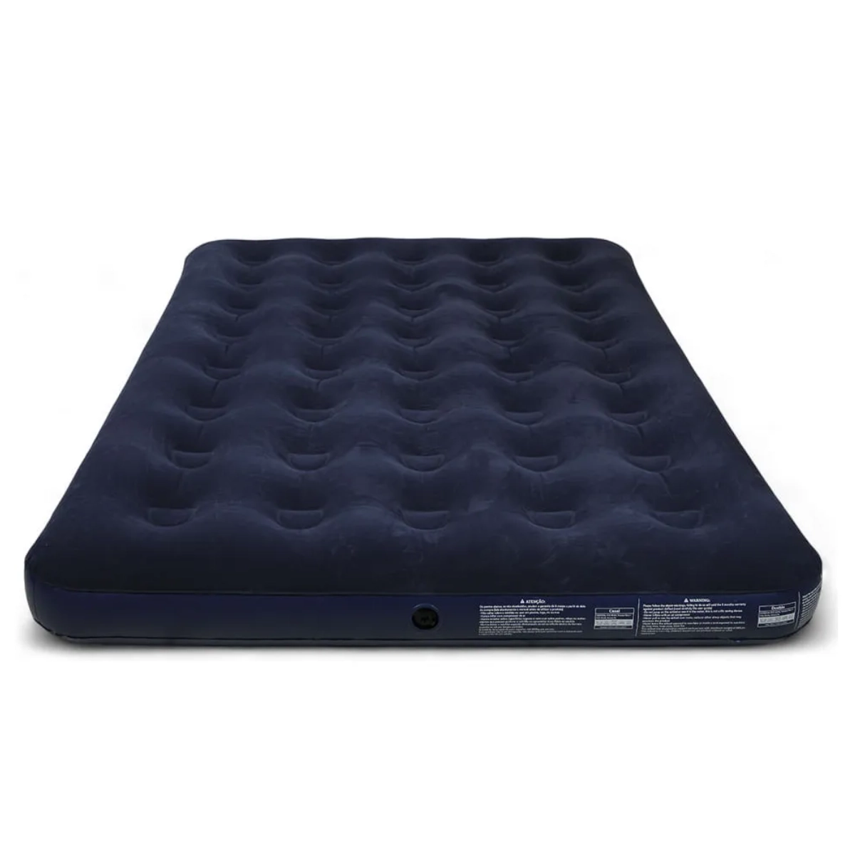 COLCHAO INFLAVEL CASAL STAR AVELUDADO NAUTIKA