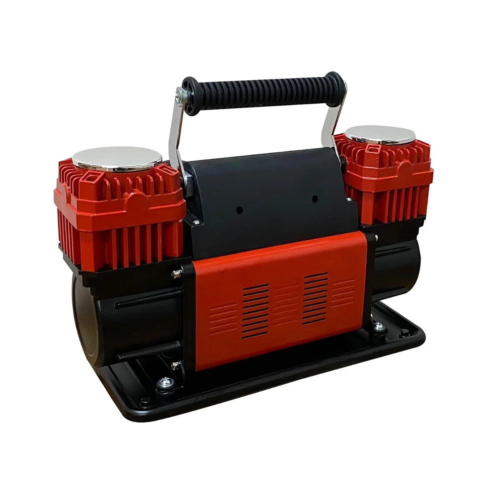 COMPRESSOR DE AR AUTOMOTIVO TRONOS 150 PSI DUPLO PISTÃO 2X60MM 12V COMPRESSOR DE AR AUTOMOTIVO TRONOS 150 PSI DUPLO PISTÃO 2X60MM 12V