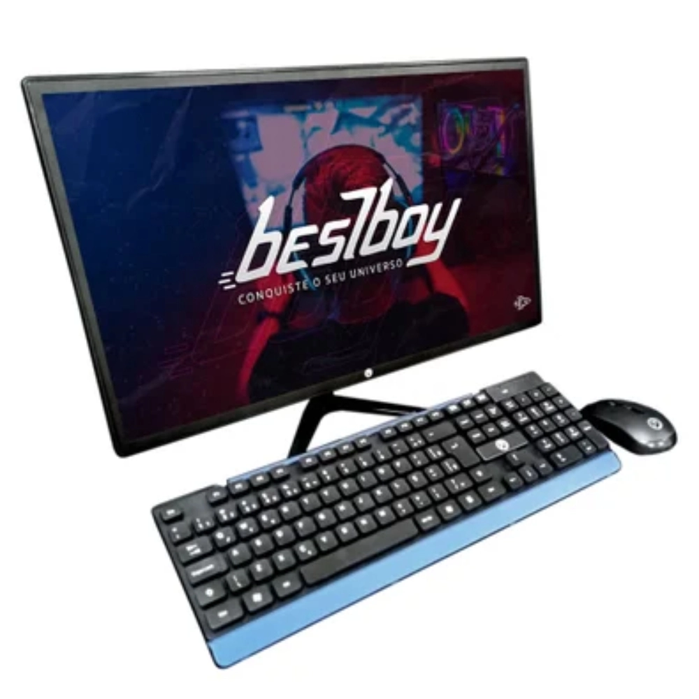 Computador All In One Bpc 21" Intel Core I5-3470s 8gb Ssd 256 Gb Mouse e Teclado S/ Fio Windows