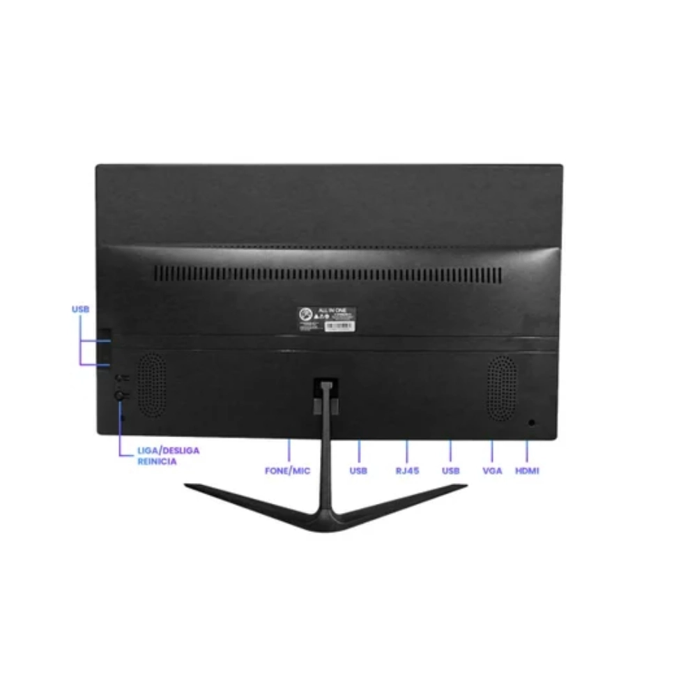 Computador All In One Bpc 21" Intel Core I5-3470s 8gb Ssd 256 Gb Mouse e Teclado S/ Fio Windows