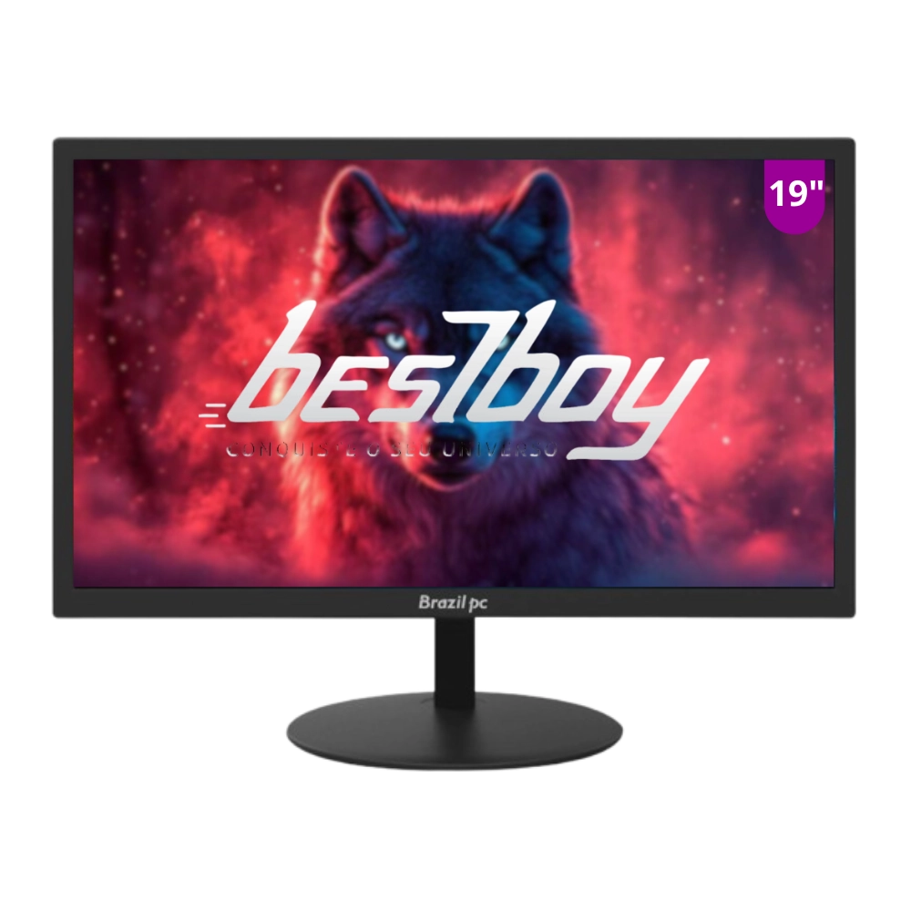 COMPUTADOR COMPLETO BESTBOY INTEL I7 16GB RAM SSD 512GB MONITOR 19" WINDOWS 10