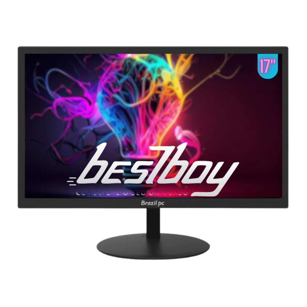 Computador Completo Intel Core I5 16gb Ssd 480gb Monitor 17" Windows 10 Trial - BestBoy