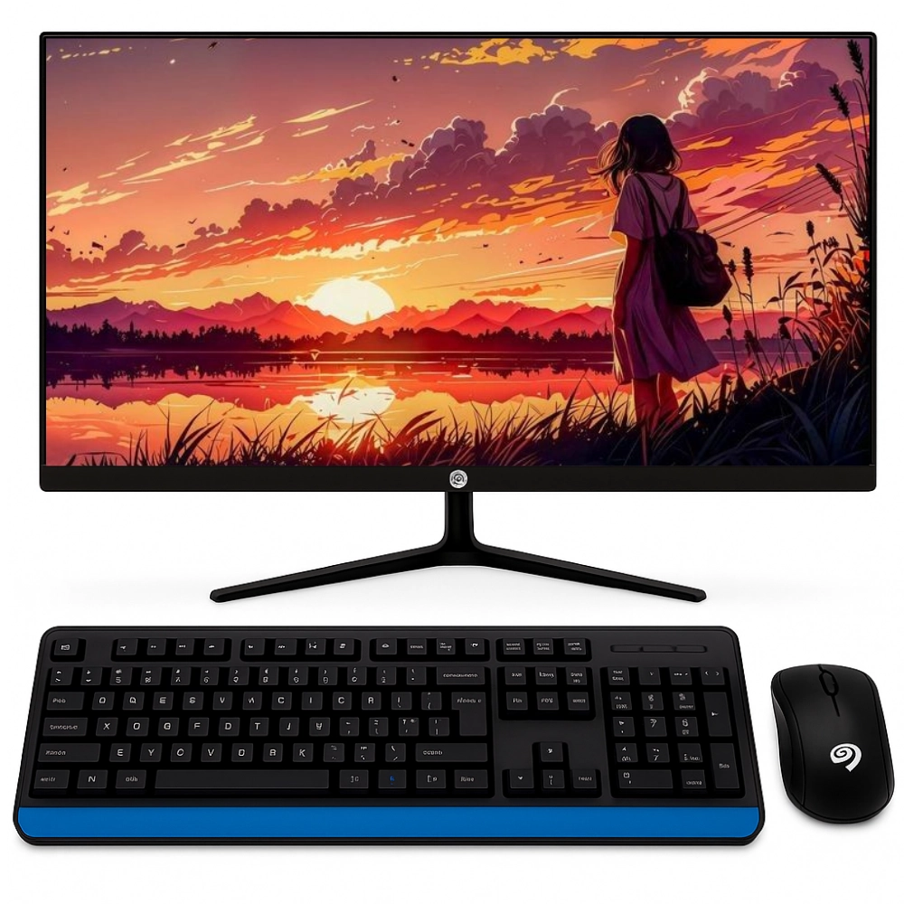 Computador Completo PC All In One Bpc 21 Intel Core I5 3470s 8gb SSD 480 GB Mouse e Teclado Sem Fio