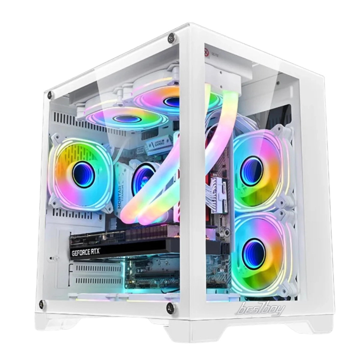 COMPUTADOR GAMER MAX ELITE BESTBOY INTEL CORE I9 14º 32GB RAM SSD 1TB RTX 5060 16GB 800W