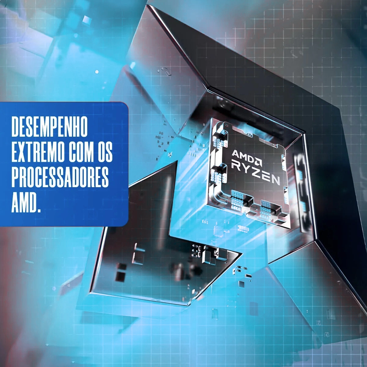 COMPUTADOR GAMER MAX ELITE BESTBOY RYZEN 5 8400F B650M 16GB SSD 512GB FONTE 500W RX580 8GB