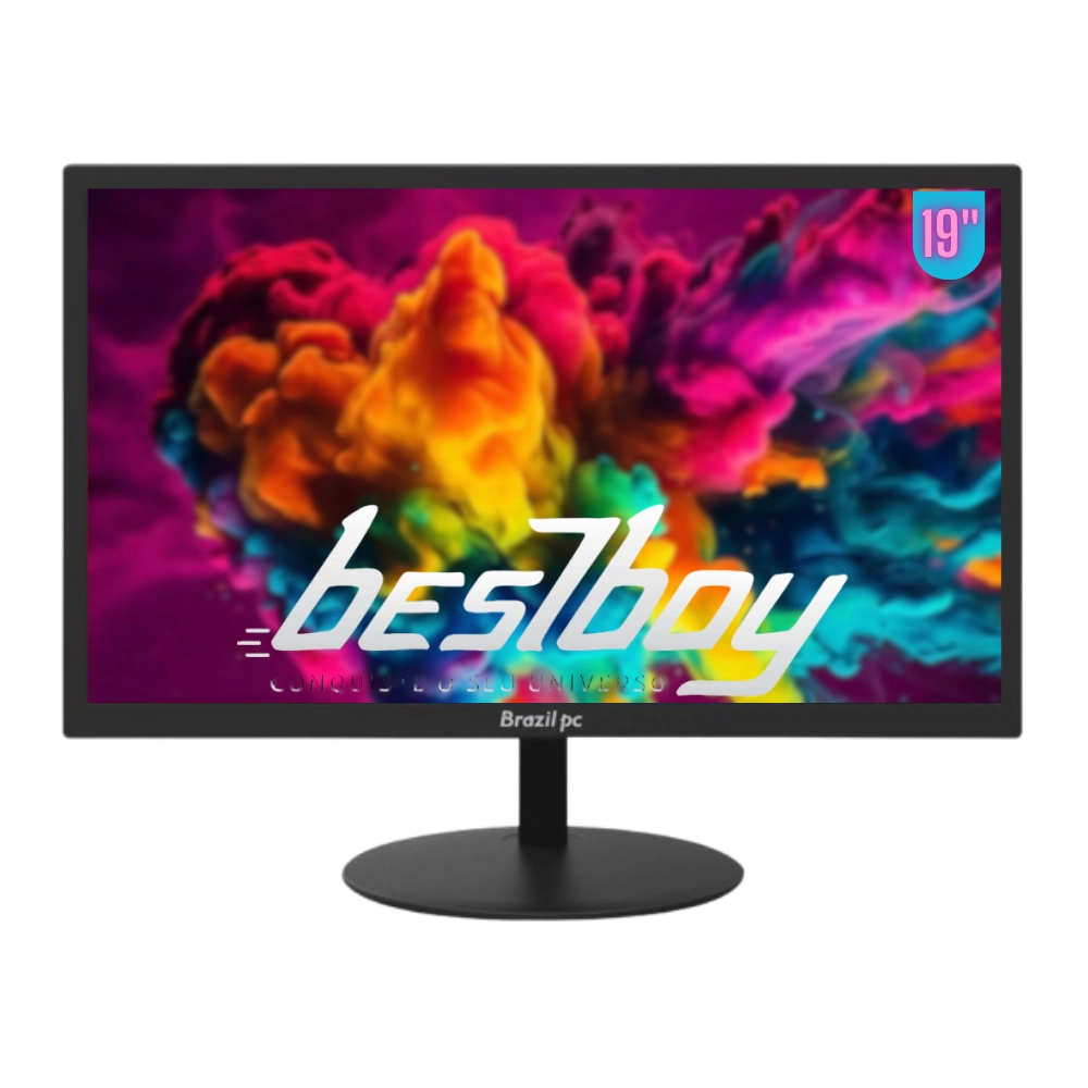 Computador Office Completo Intel Core I5 8gb Ssd 512 Gb Hd 500 Gb Monitor 19" Windows 10 Trial - BestBoy