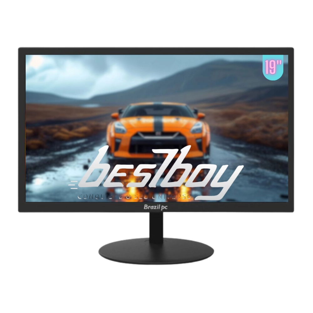 Computador Office Intel Core I5 16gb Ssd 480gb Monitor 19 Windows 10 Trial - BestBoy