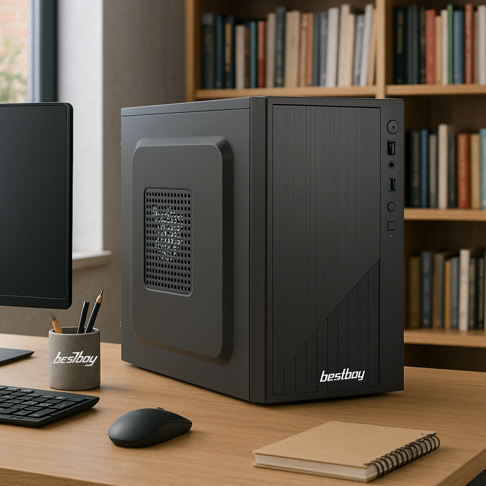 Computador Pc Cpu Intel Core I3 8gb Ssd 128 Gb