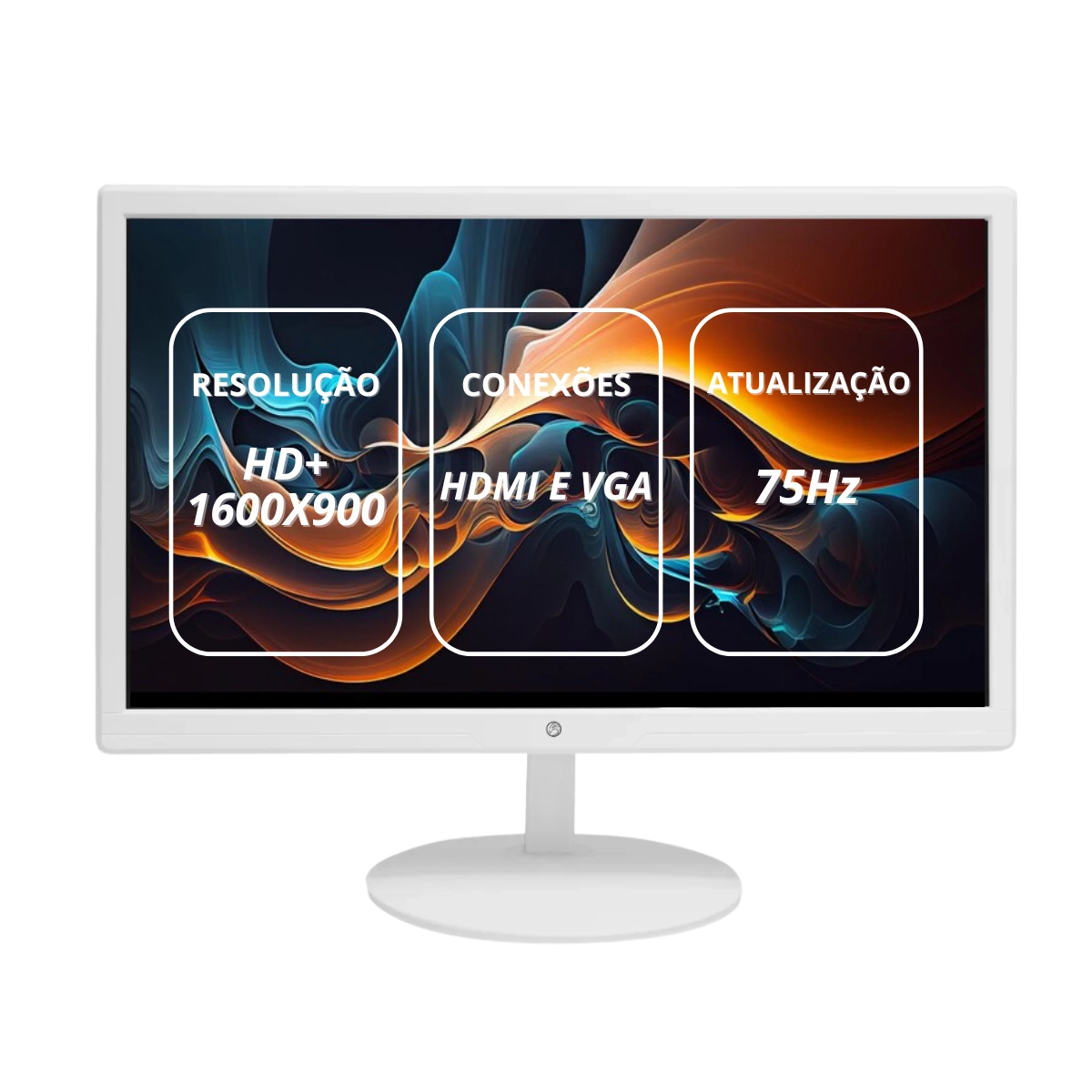 COMPUTADOR SLIM WORK MACHINE BESTBOY INTEL CORE I5 4º 16GB RAM SSD 512GB TECLADO MOUSE MONITOR 20 BRANCO 