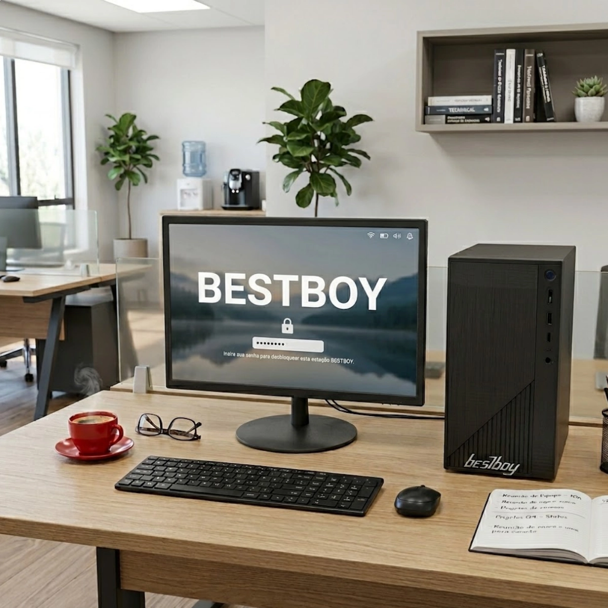 COMPUTADOR WORK MACHINE BESTBOY INTEL I5 2º 8GB RAM HD 320GB 230W M T MNT 19P