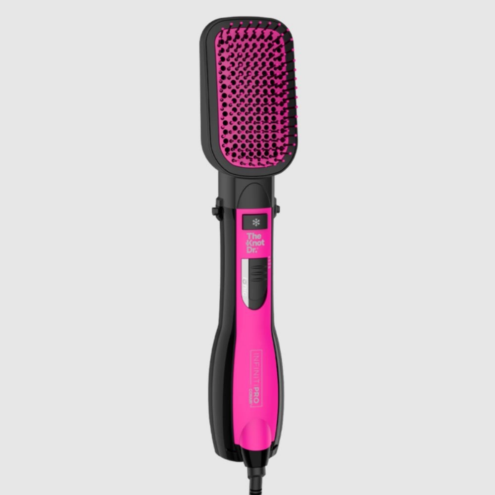 CONAIR Escova Secadora Alisadora All-in-One Knot Dr 1000W Rosa 220V