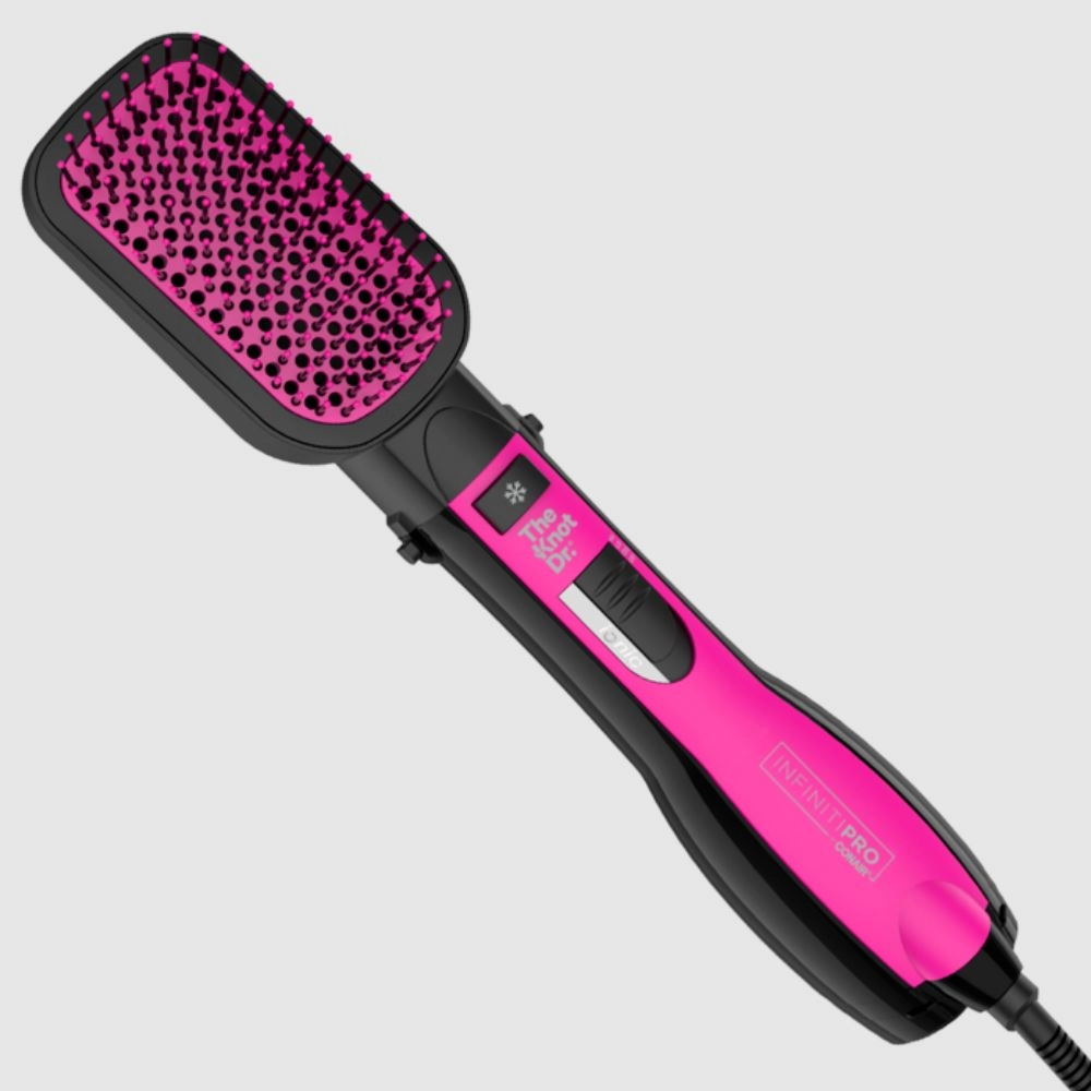 CONAIR Escova Secadora Alisadora All-in-One Knot Dr 1000W Rosa 220V