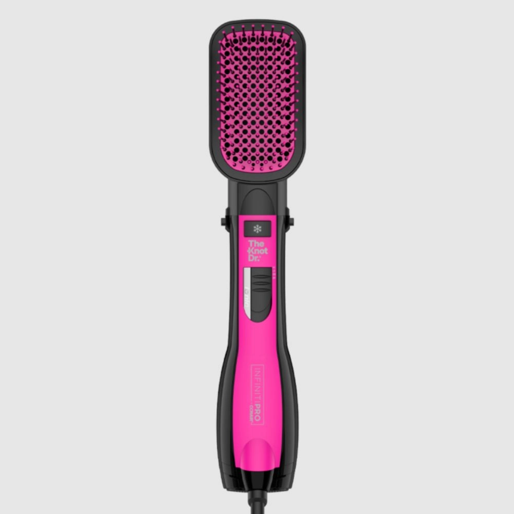 CONAIR Escova Secadora Alisadora All-in-One Knot Dr 1000W Rosa 220V