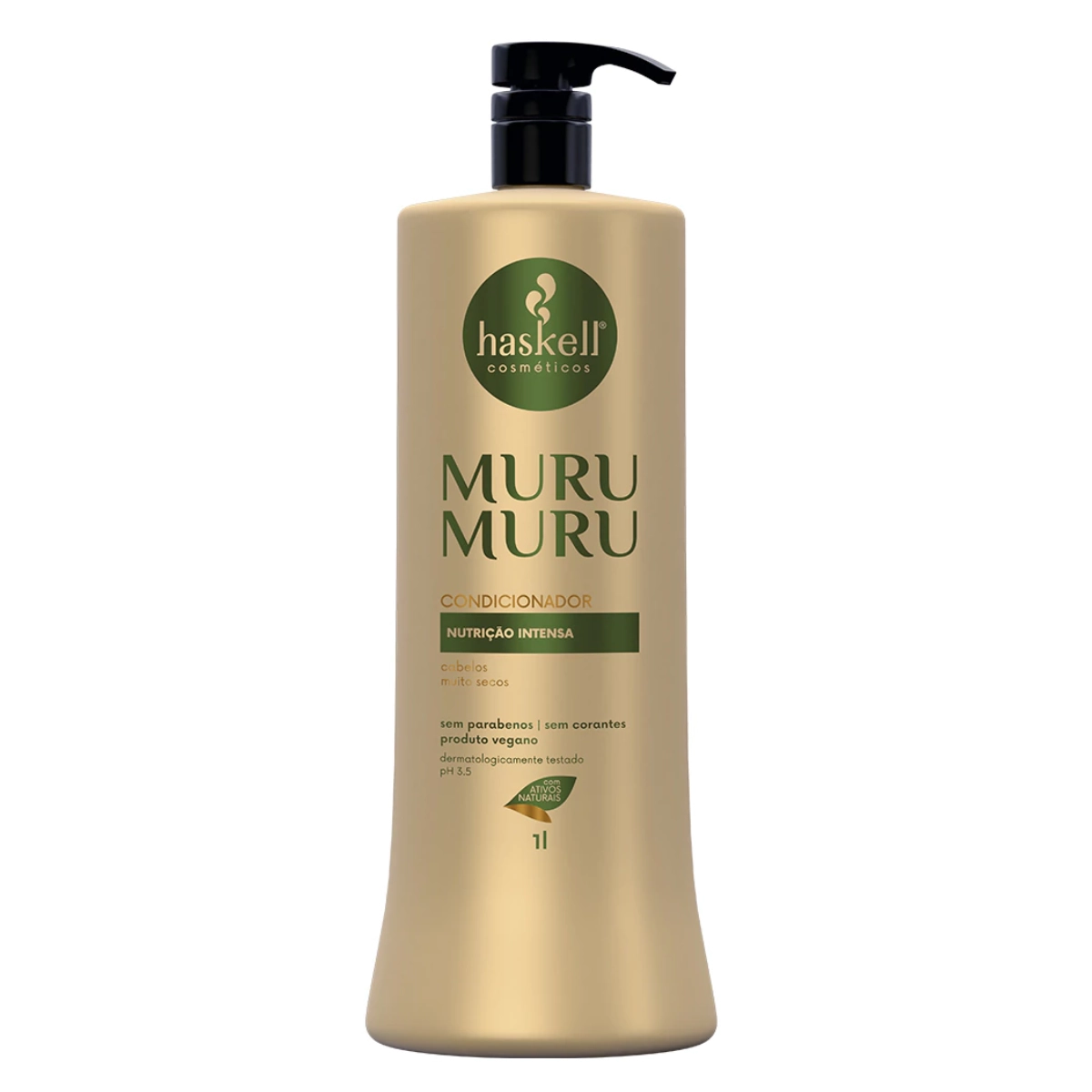 CONDICIONADOR CAPILAR MURUMURU 1L HASKELL