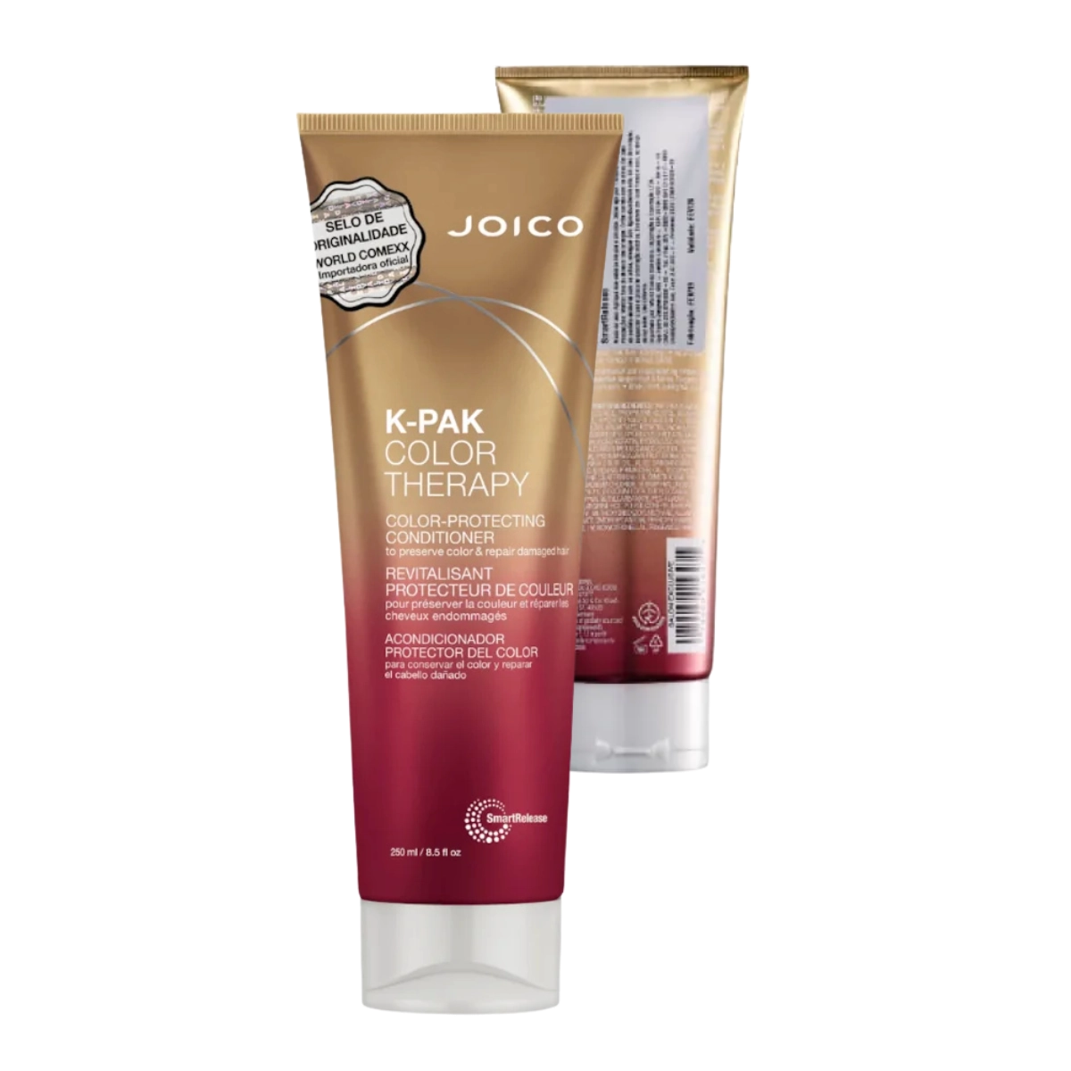 CONDICIONADOR COLOR THERAPY CABELOS MULTIPROCESSADOS JOICO K-PAK 250 ML