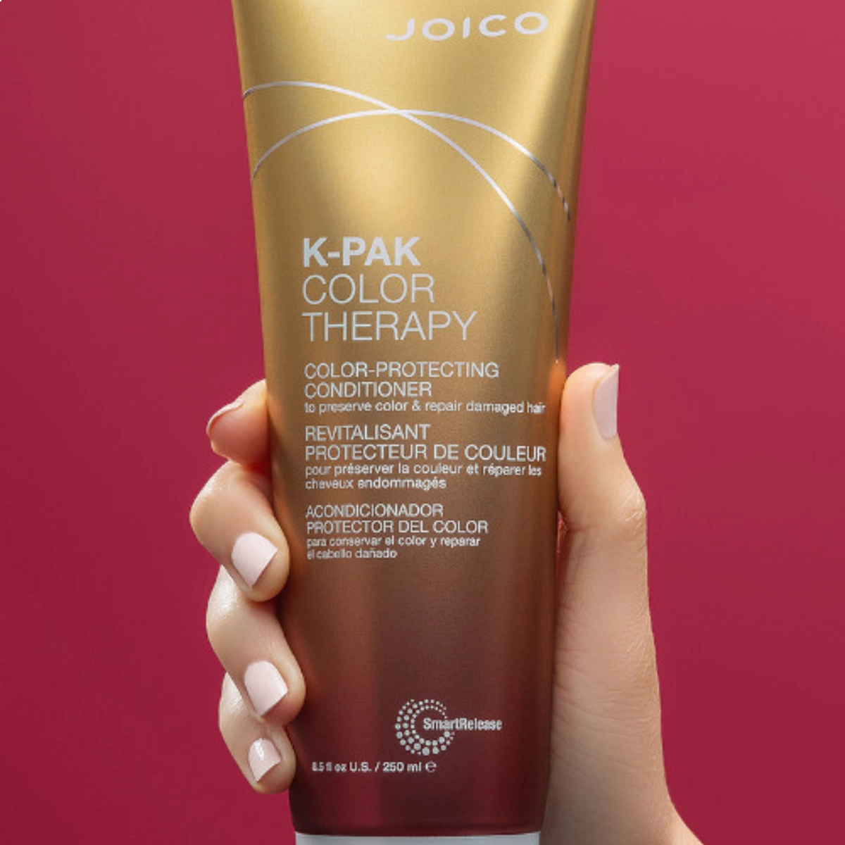 CONDICIONADOR COLOR THERAPY CABELOS MULTIPROCESSADOS JOICO K-PAK 250 ML
