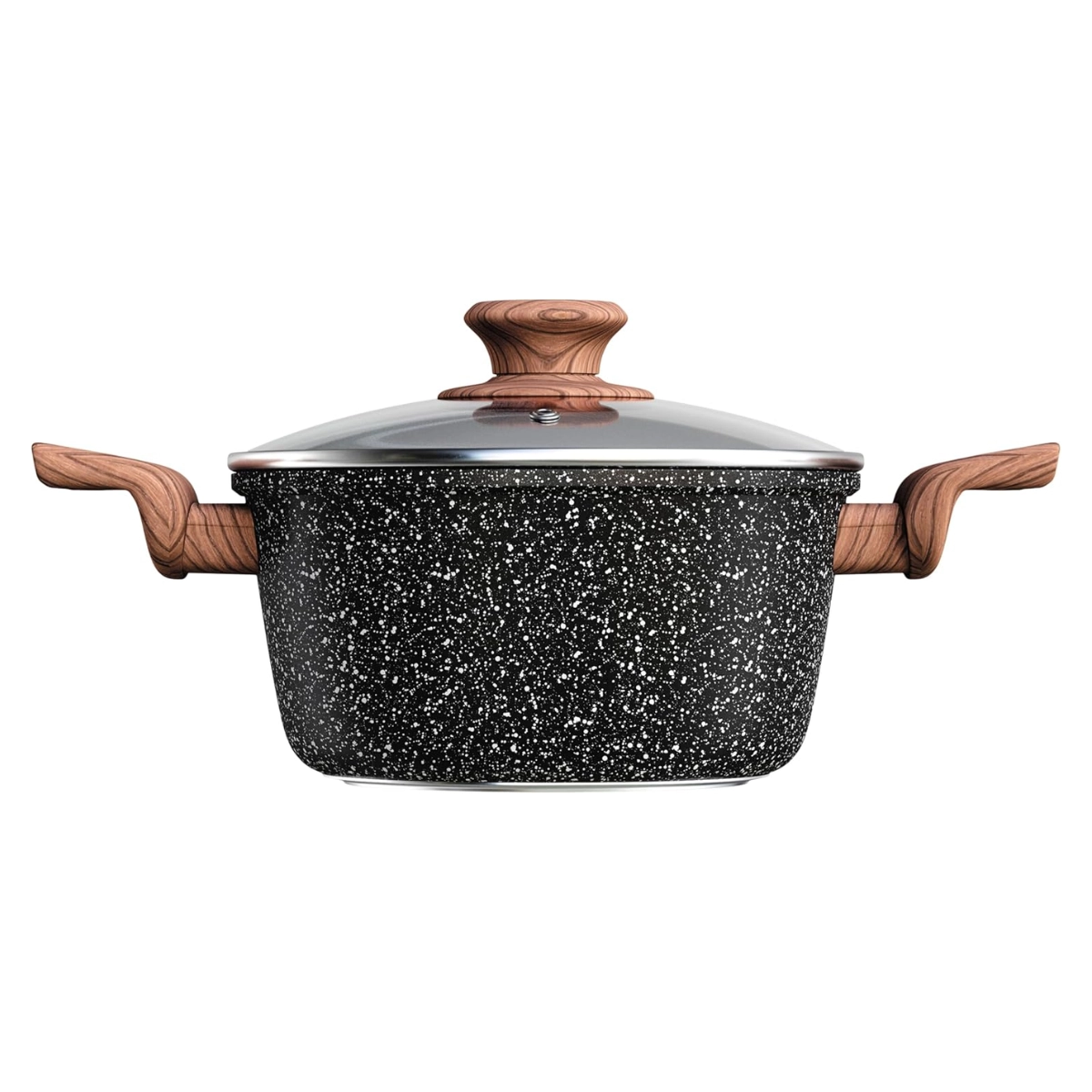 CONJUNTO DE PANELAS COLORSTONE 4 PEÇAS WOODEN PRETA