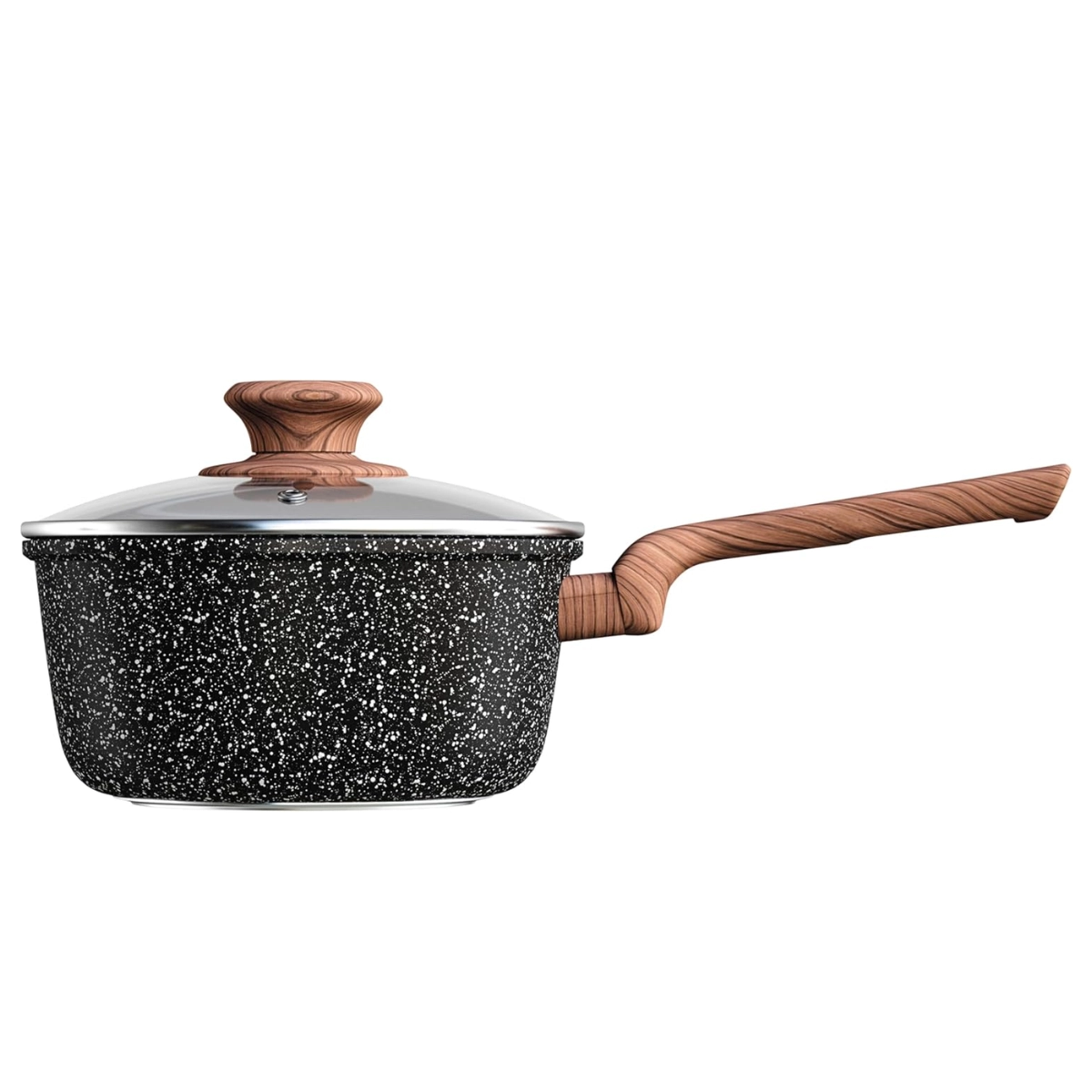 CONJUNTO DE PANELAS COLORSTONE 4 PEÇAS WOODEN PRETA