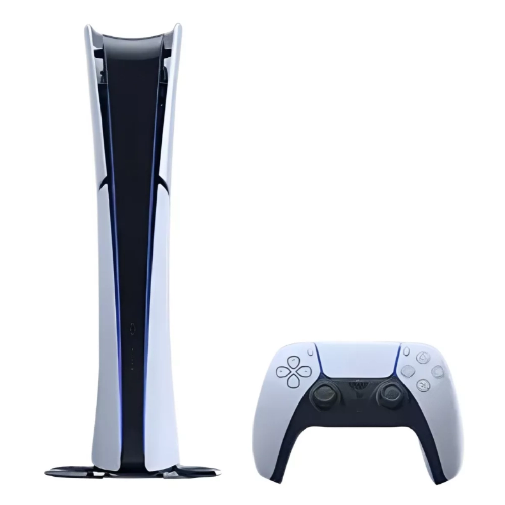 Console Sony Playstation 5 Digital Slim 1tb  Branco + Jogos