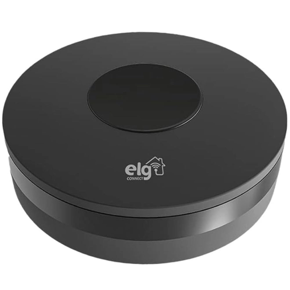 Controle Remoto Universal Inteligente Wi-Fi ELG SHIR300 Compatível com Alexa, Google, Ar Condicionado TV Projetor
