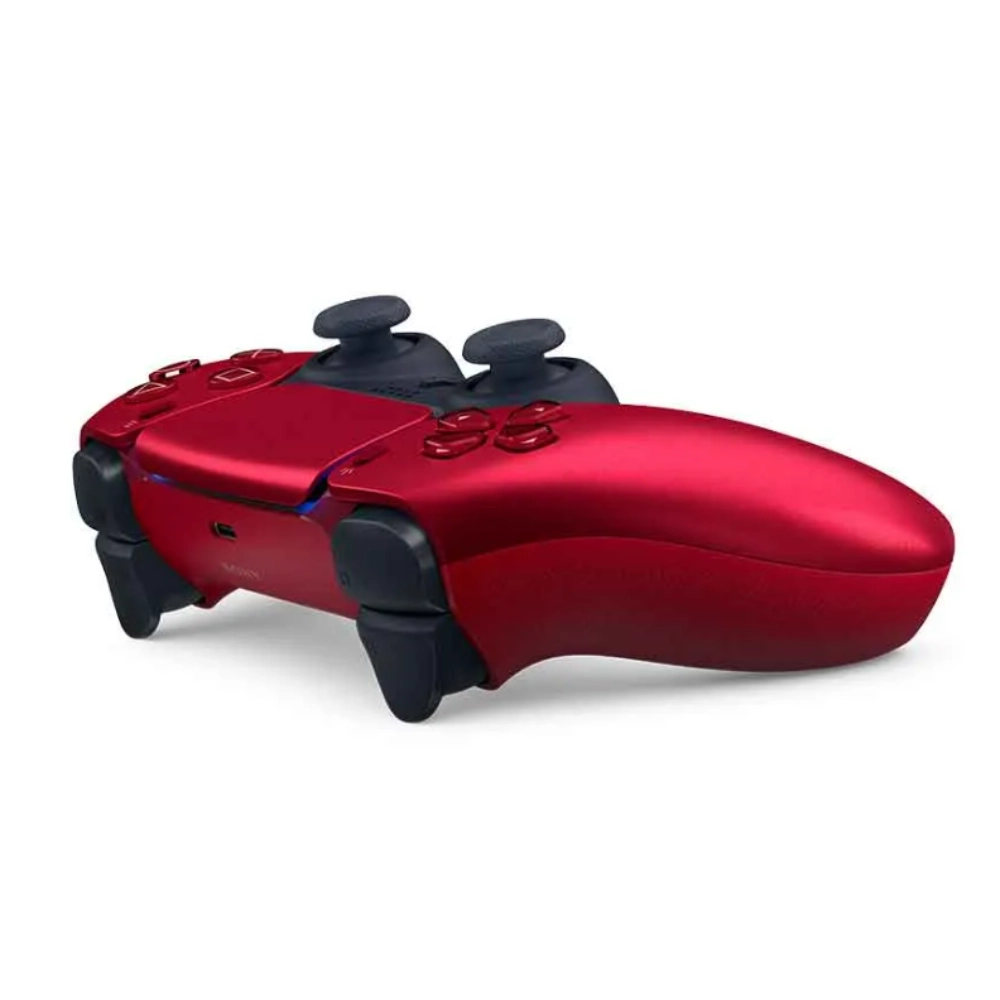 Controle Sony Dualsense Ps5, sem Fio, Volcanic Red