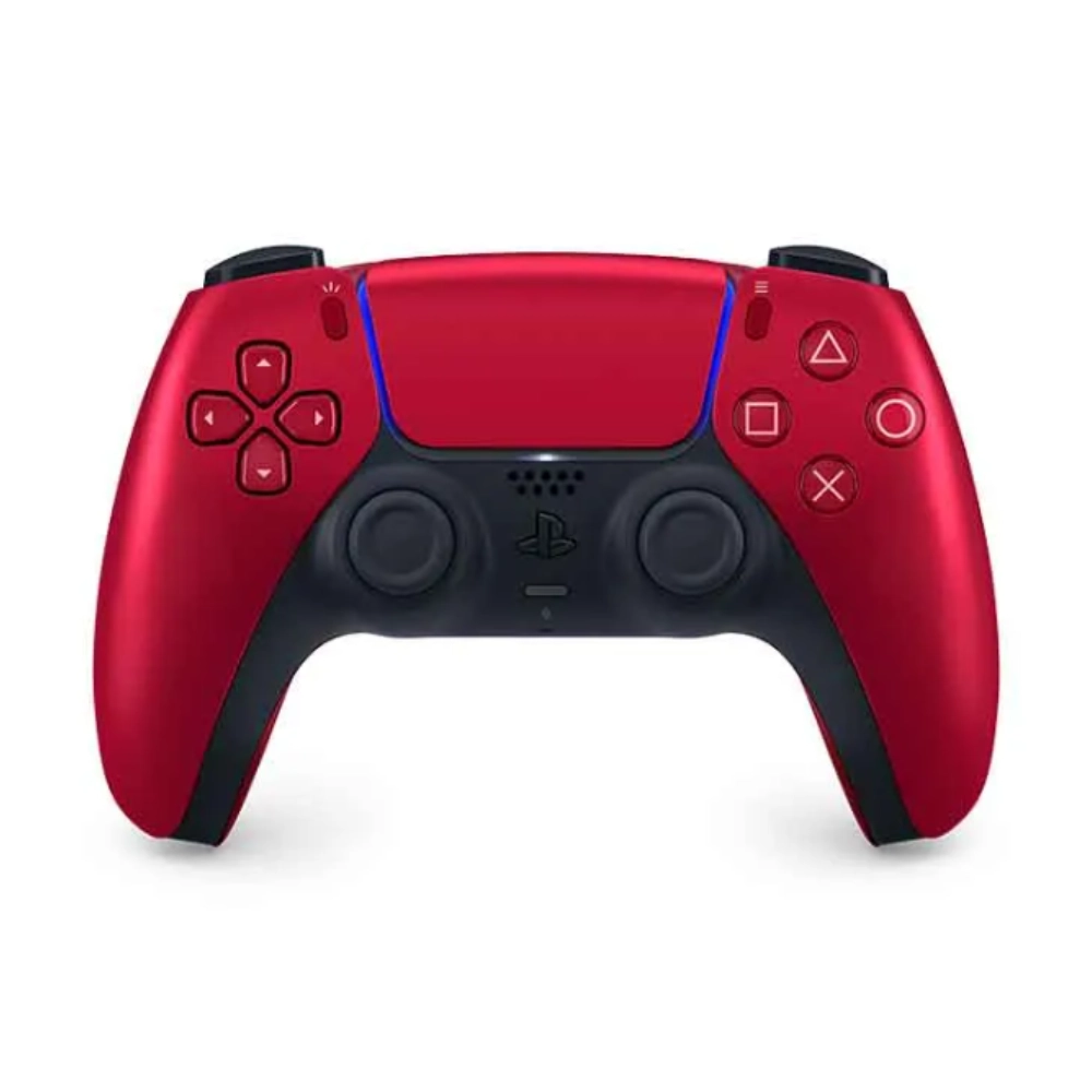 Controle Sony Dualsense Ps5, sem Fio, Volcanic Red