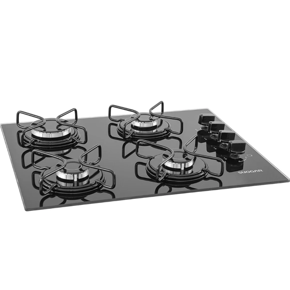Cooktop 4 Bocas Fg4004avp a Gás Cooktop 4 Bocas Fg4004avp a Gás