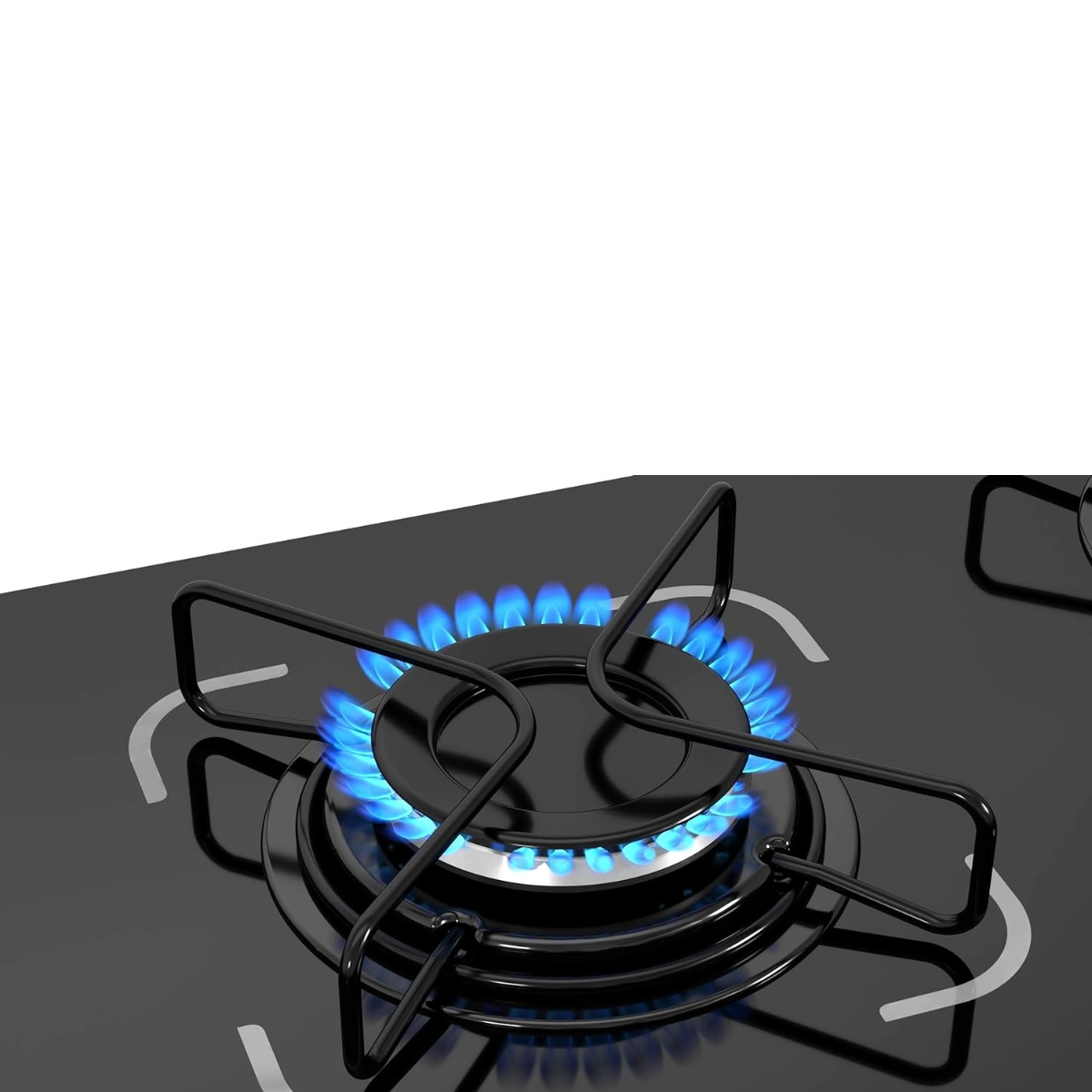 Cooktop 4 Bocas Itatiaia Essencial com Mesa de Vidro Temperado Preto Bivolt Cooktop 4 Bocas Itatiaia Essencial com Mesa de Vidro Temperado Preto Bivolt