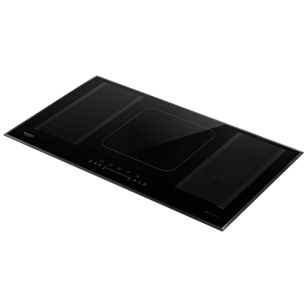 COOKTOP DE INDUÇÃO DAKO SELECT 5 BOCAS C/ 2 ZONAS FLEXÍVEIS 220V COOKTOP DE INDUÇÃO DAKO SELECT 5 BOCAS C/ 2 ZONAS FLEXÍVEIS 220V