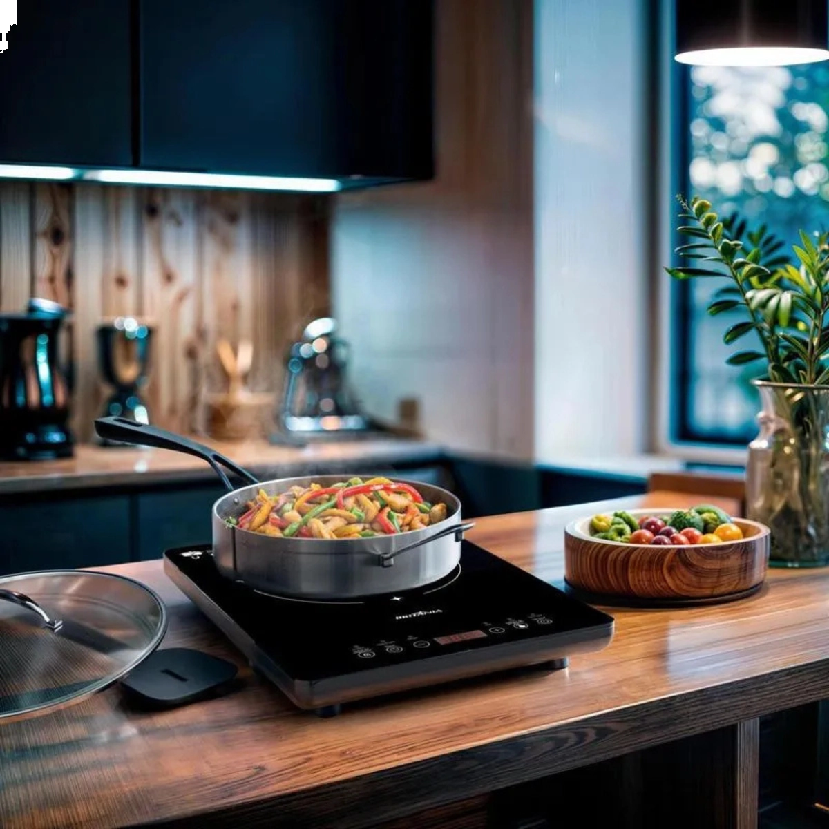 COOKTOP DE INDUÇÃO TOUCH PORTATIL 240 GRAUS BCT10A 127V