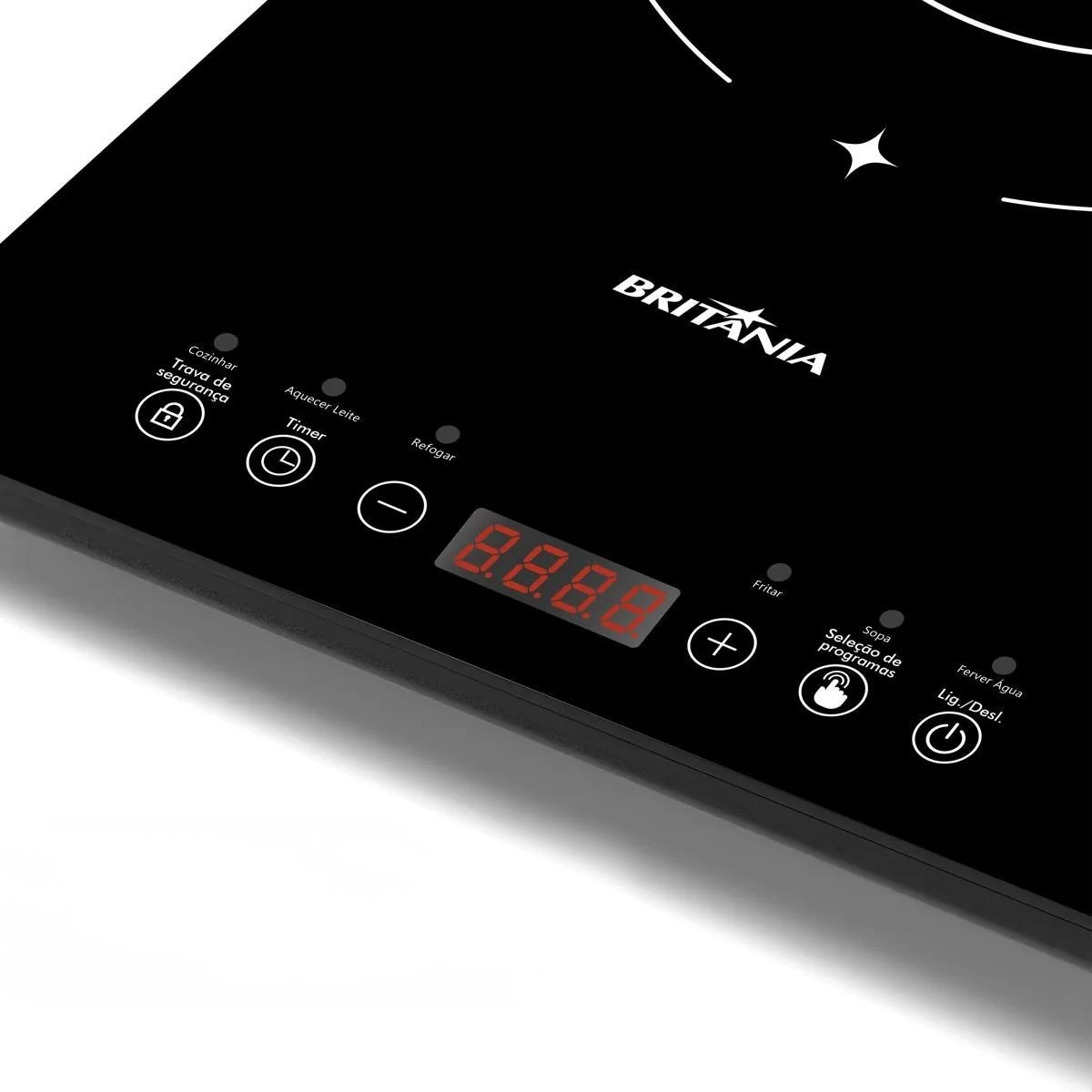 COOKTOP DE INDUÇÃO TOUCH PORTATIL 240 GRAUS BCT10A 220V