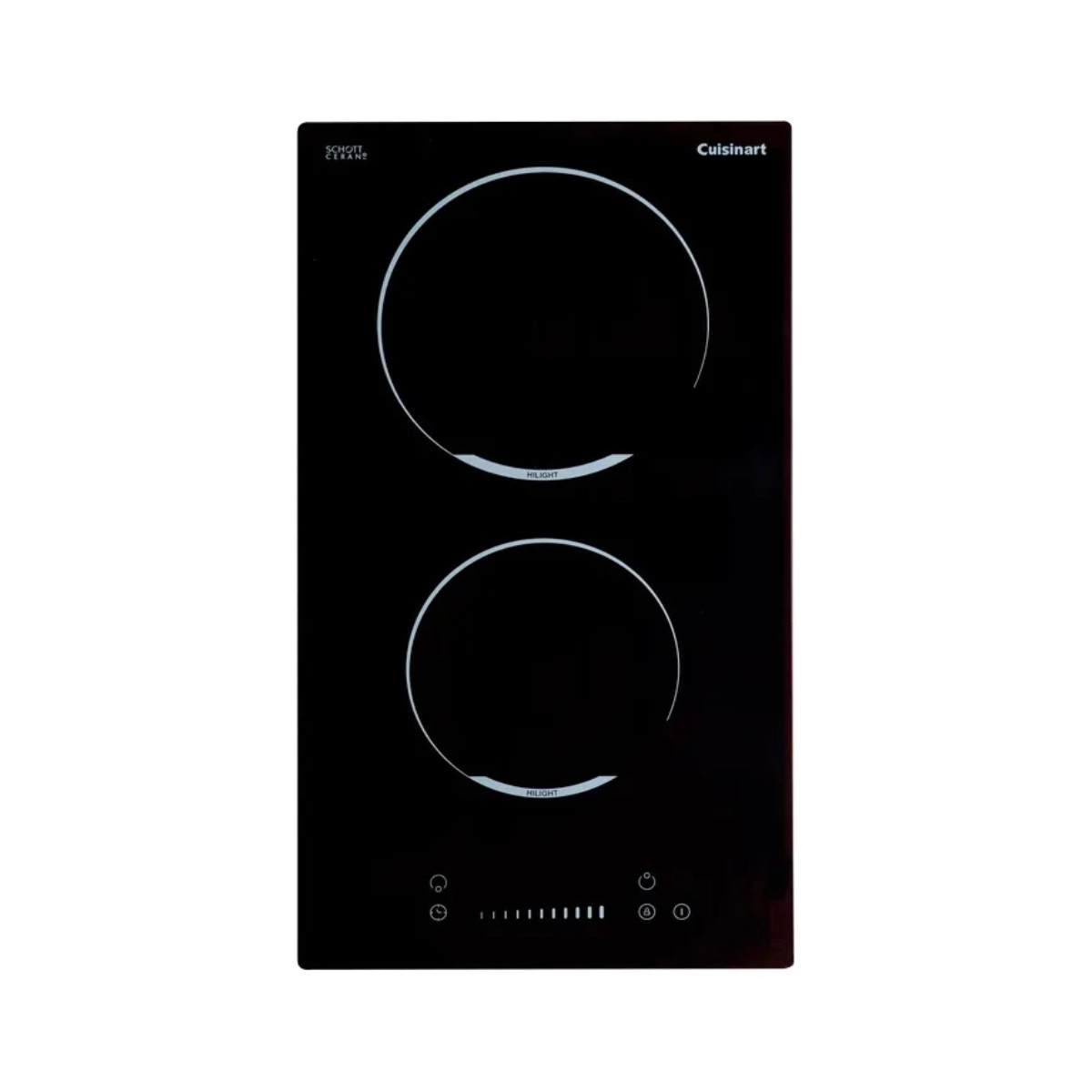 Cooktop Dominó Elétrico 2 Zonas 30cm Cuisinart Arkton 220v Cooktop Dominó Elétrico 2 Zonas 30cm Cuisinart Arkton 220v
