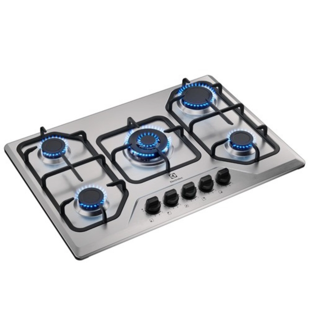 COOKTOP ELECTROLUX 5 BOCAS EXPERIENCE INOX MULTI CHAMA BIVOLT