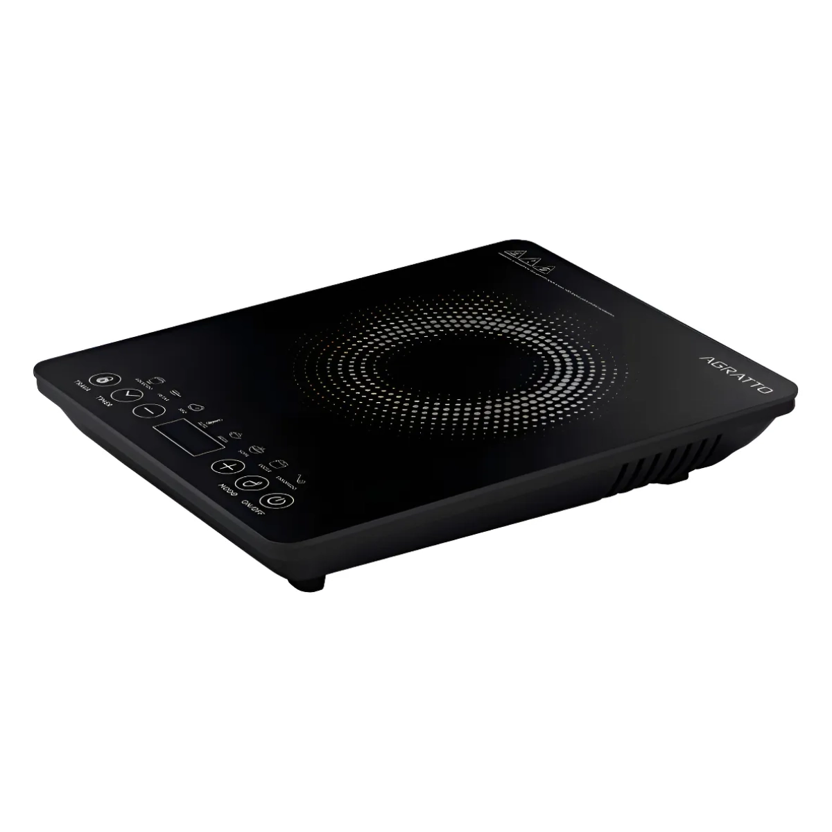 COOKTOP ELETRICO INDUÇÃO VITROCERAMICA FRIA 127V PRETO 1200W