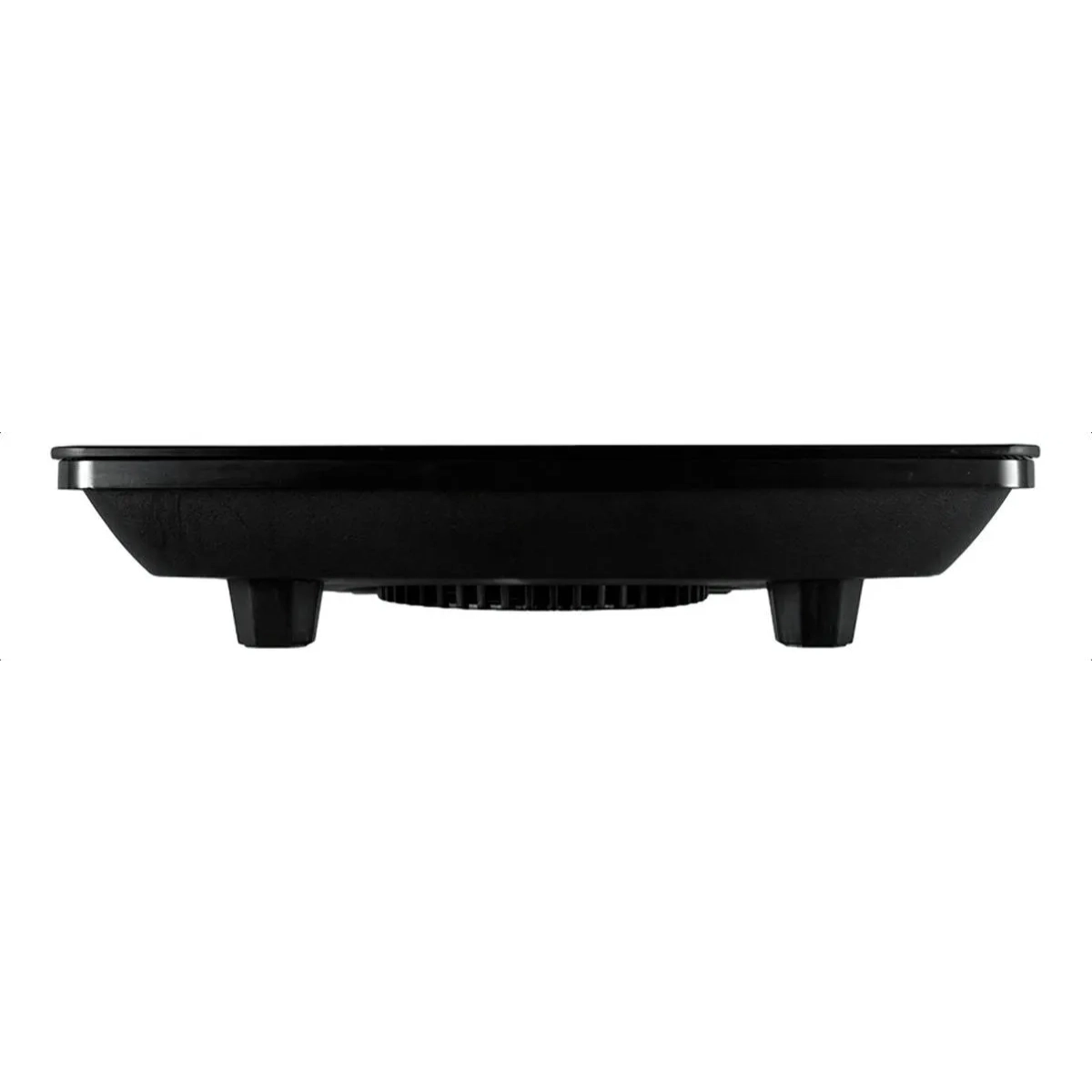 COOKTOP ELETRICO INDUÇÃO VITROCERAMICA FRIA 220V PRETO 1200W