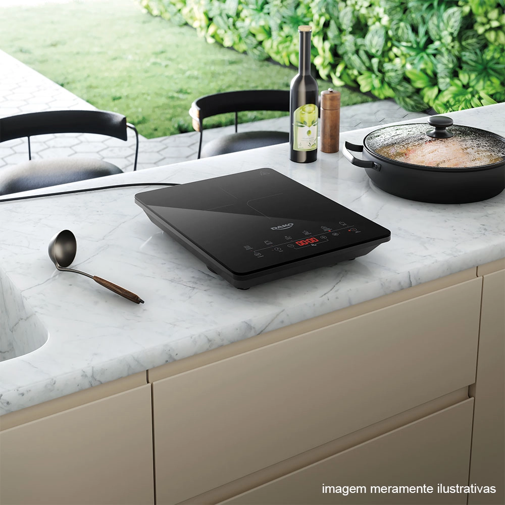 Cooktop Ind 1 Zona 220v