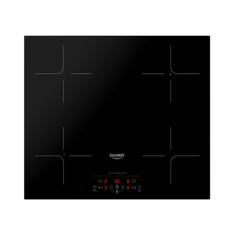 Cooktop Ind Dako Supreme 4 Zonas 220v Cooktop Ind Dako Supreme 4 Zonas 220v