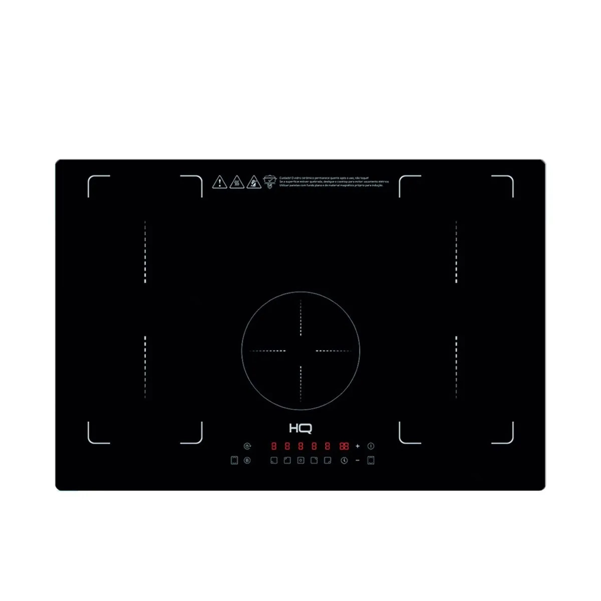 COOKTOP POR INDUÇÃO 5 BOCAS PAINEL TOUCH HQ FREE ZONE 220V COOKTOP POR INDUÇÃO 5 BOCAS PAINEL TOUCH HQ FREE ZONE 220V
