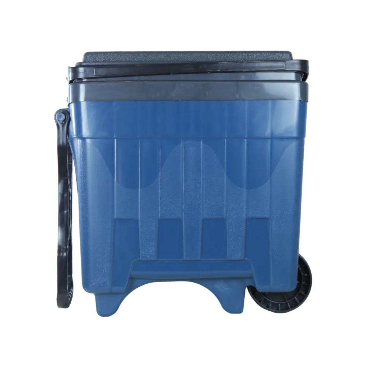 COOLER ICE BOX NAUTIKA 34 LITROS COM RODINHA AZUL 