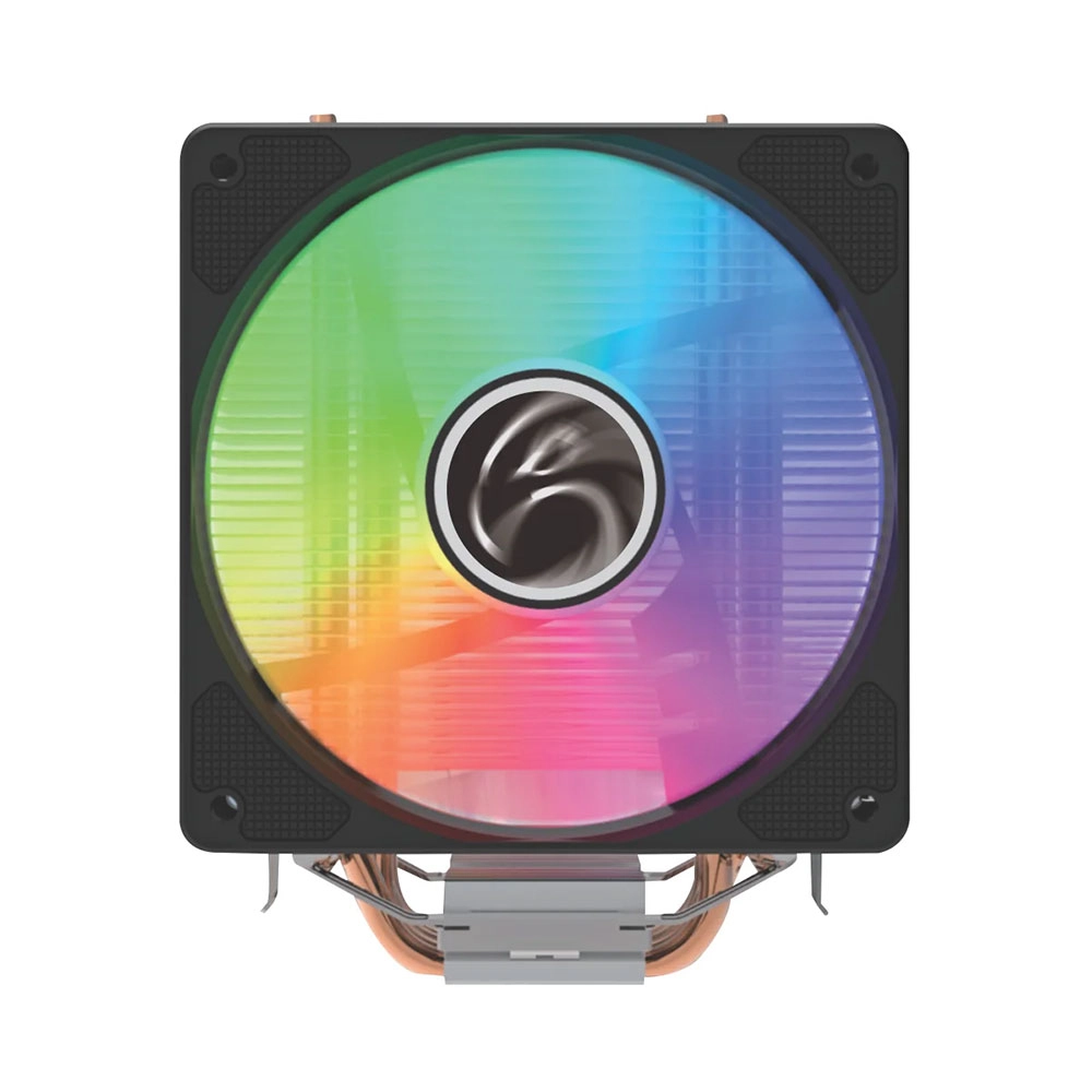 COOLER LED GAMER BRAZILPC HEATPIPE 150W CL-SA01 COOLER LED GAMER BRAZILPC HEATPIPE 150W CL-SA01