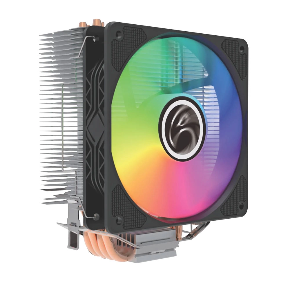 COOLER LED GAMER BRAZILPC HEATPIPE 150W CL-SA01 COOLER LED GAMER BRAZILPC HEATPIPE 150W CL-SA01
