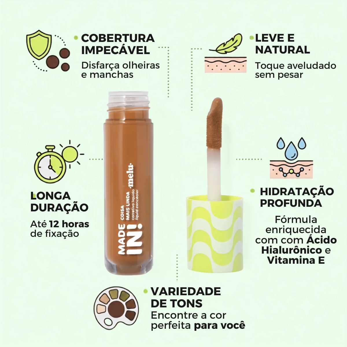 CORRETIVO LÍQUIDO COISA MAIS LINDA 85 RRM602-9 MELU RUBYROSE CORRETIVO LÍQUIDO COISA MAIS LINDA 85 RRM602-9 MELU RUBYROSE